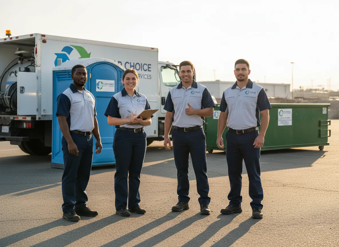 Porta Potty Rental company in Lake Forest, CA